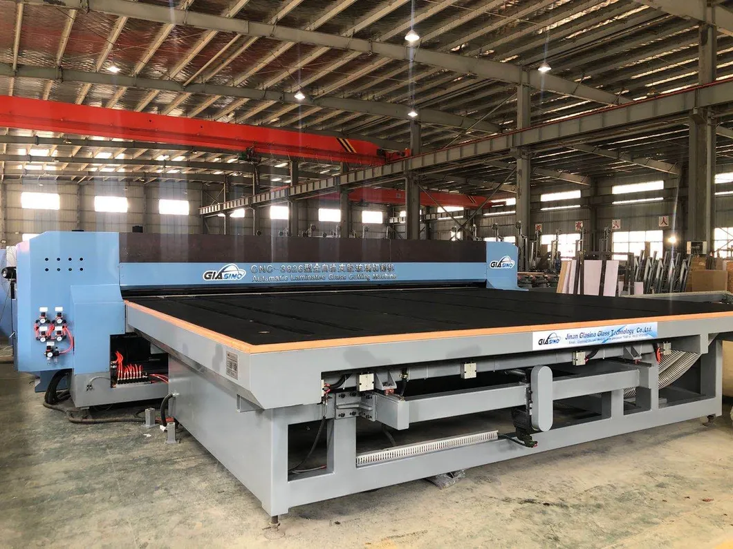 Laminated Glass Cutting Table