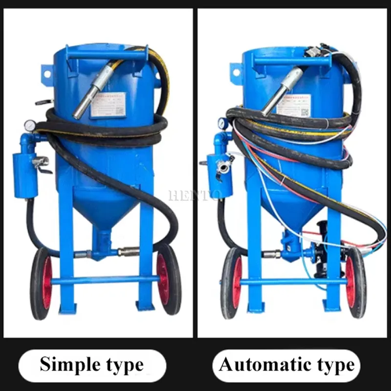 Sandblasting Machine Detail 3