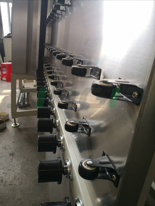 2.5m Vertical Glass Washing Machine Industrial Glass Washing Machine Washer