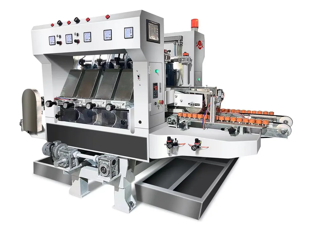 Glass Double Round Edging Machine