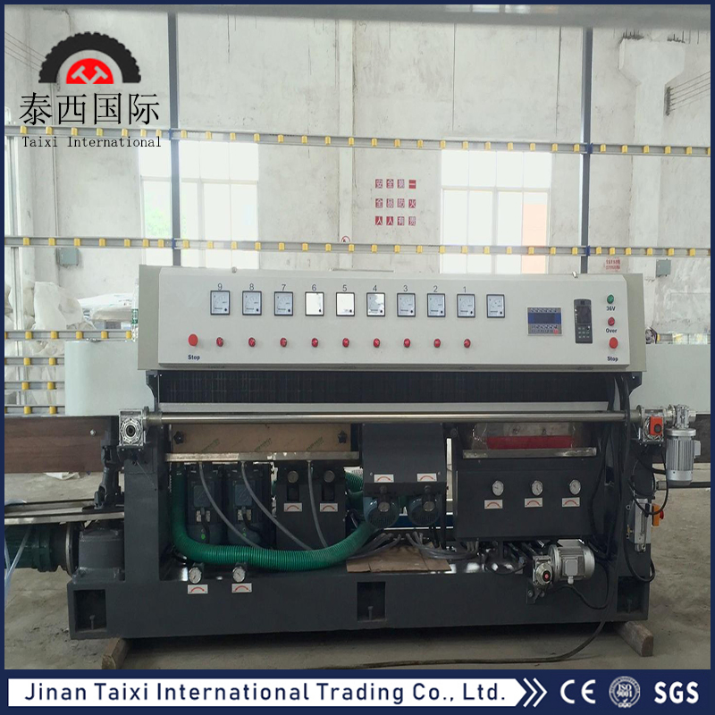 Glass Grinder Edge Dulling Machine Line Glass Double Edging Machine