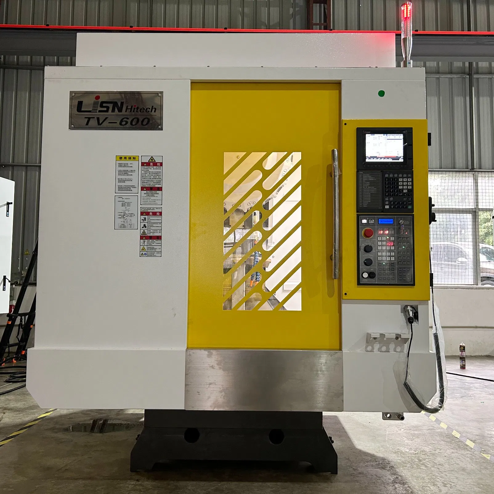 High Speed 20000rpm TV600 CNC Machine Tool China 3 Axis Vertical Tapping Drilling Machine