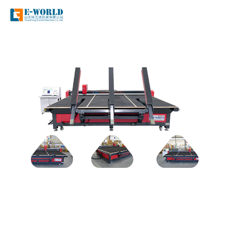 All in One Glass Cutting Table CNC Full Automatic Glass Cutting Machine
