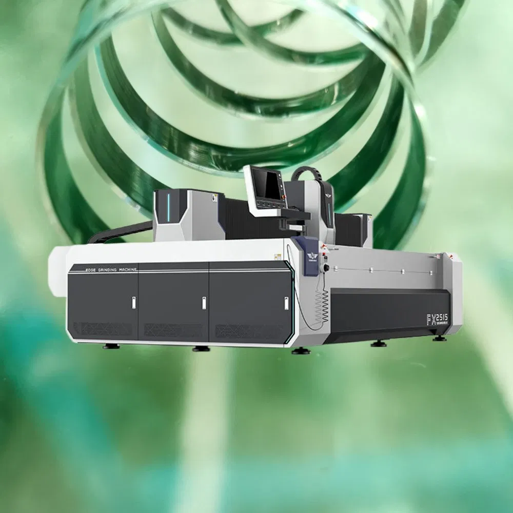 Advanced CNC Glass Processing Center for Precision Edging and Drilling