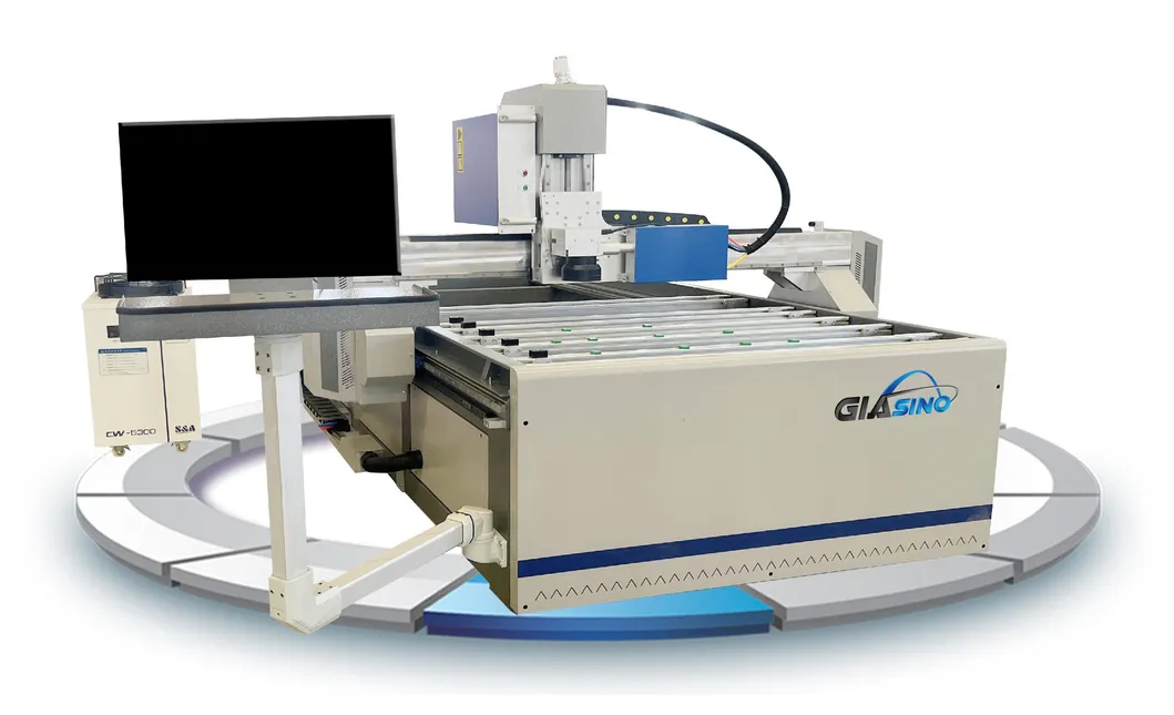 Automatic Laser Etching Machine