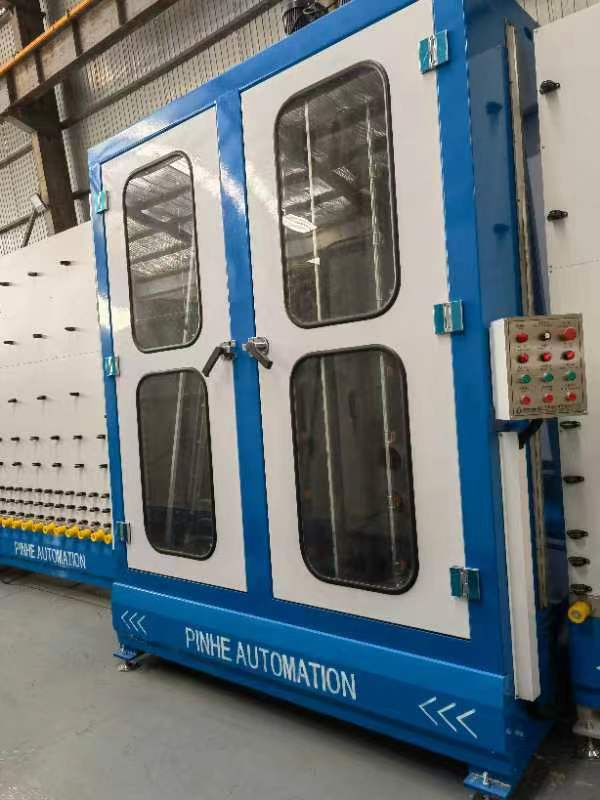 Insulating Glass Production Machines-Automatic Vertical Glass Washing Machine