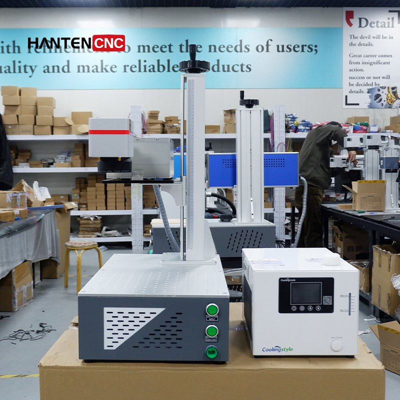 UV Marking Laser Machine for Glass High Precision Laser Engraving Machine 3W 5W 10W Laser UV Galvo Laser Marking Machine