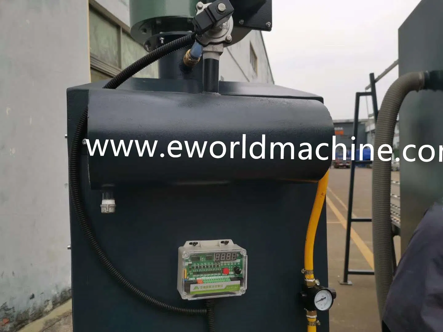 Automatic Glass Frosting Machine Vertical Sandblasting Machinery