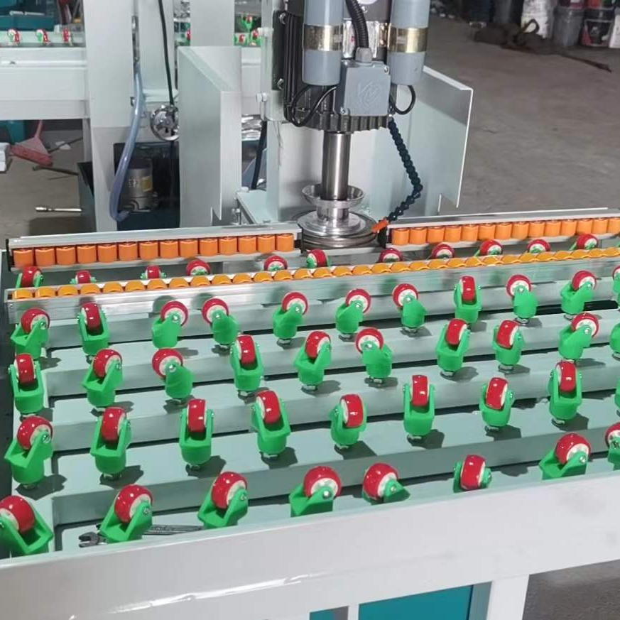 AGM Chinese Supplier Glass Edging Machine with Wheel Belt Edge Grinding Machine