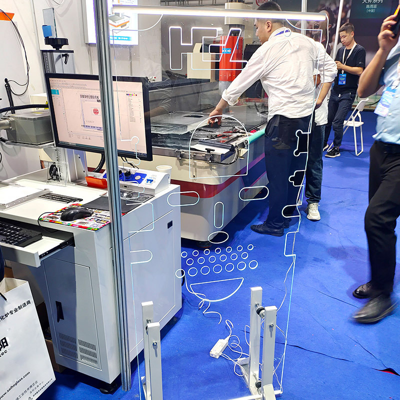 Glass Drilling Machine Glass Milling Machine CNC Milling and Drilling Machine