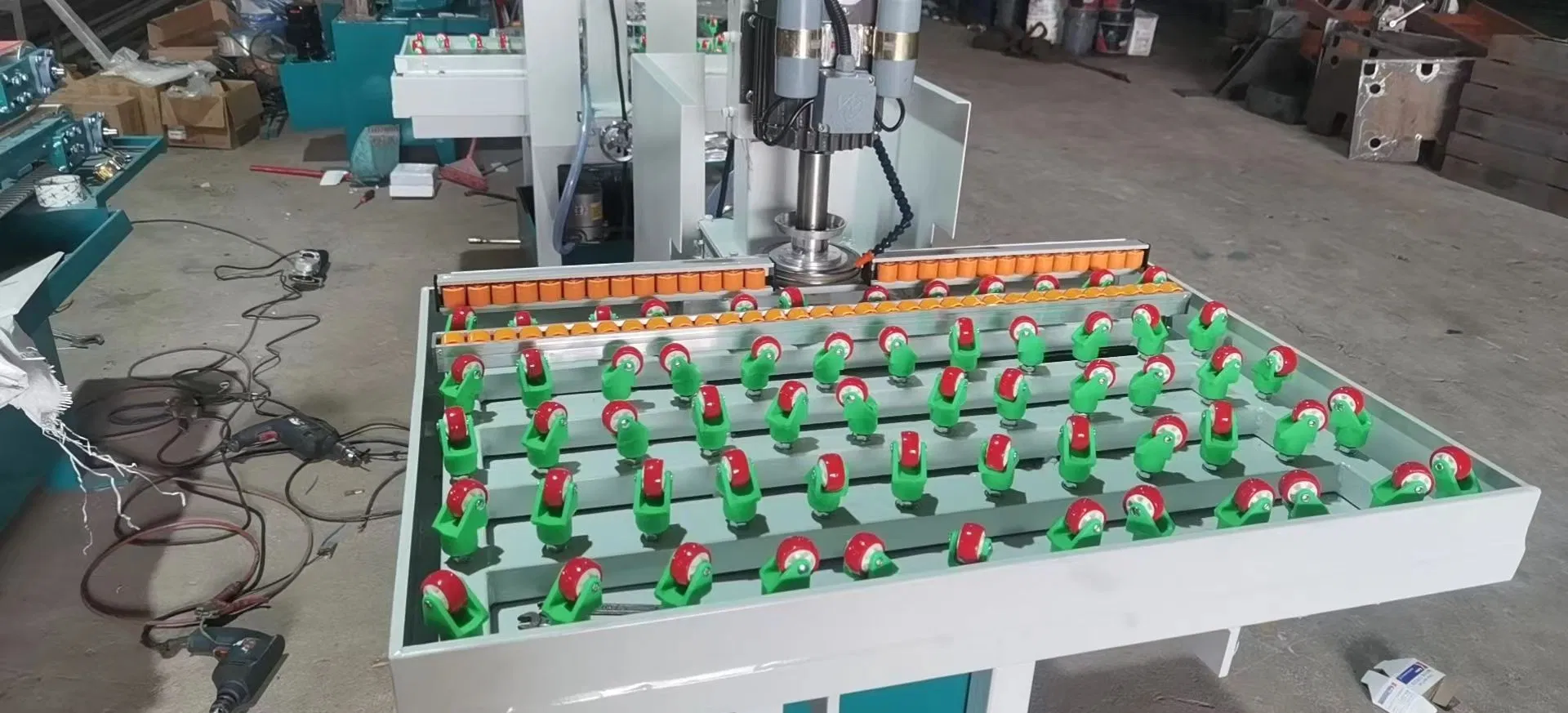 Factory Fast Glass Straight Side and Beveled Edge Edging Machine