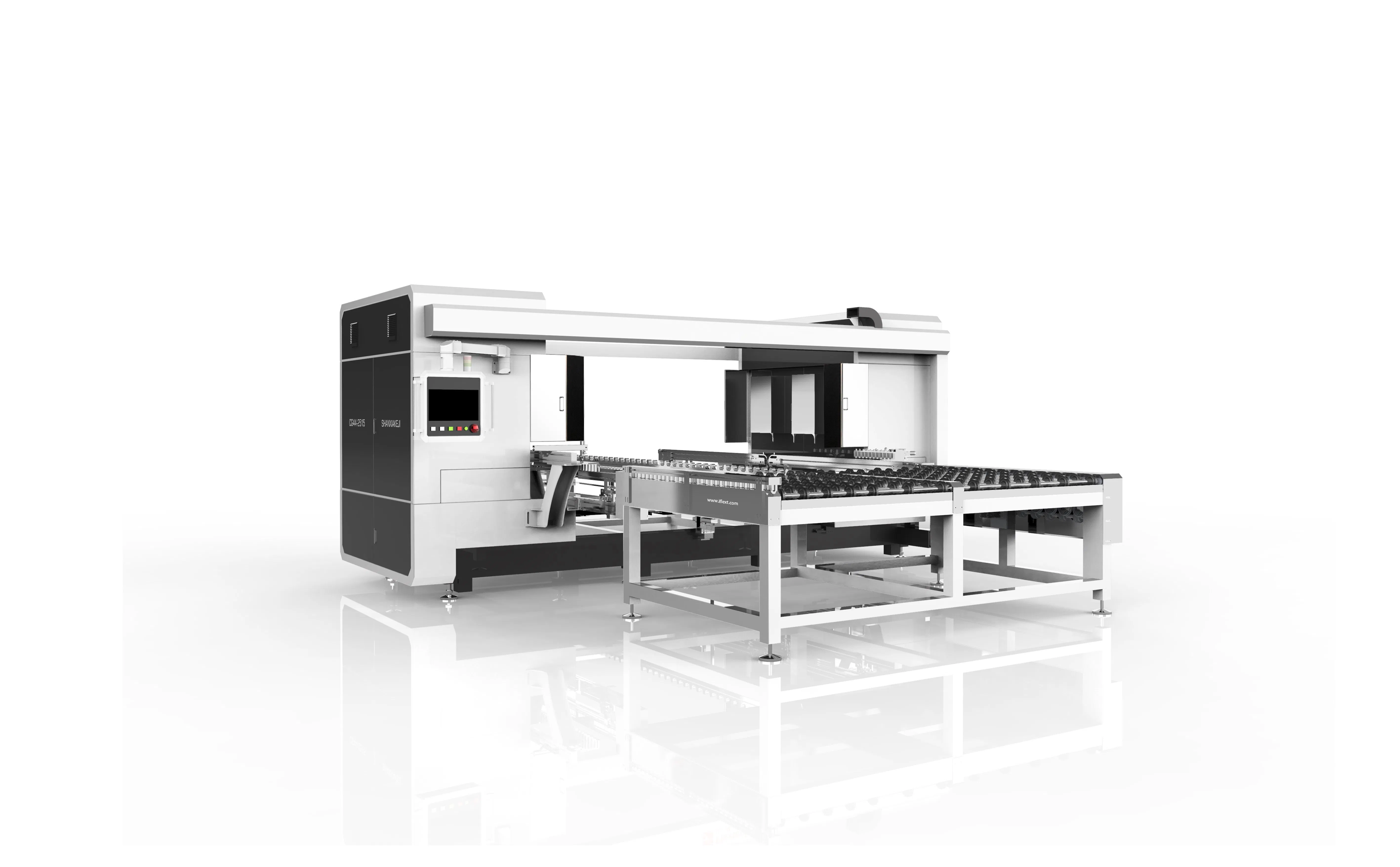 Automatic Conveyor Glass Corner Grinding Machine for Precision Edging