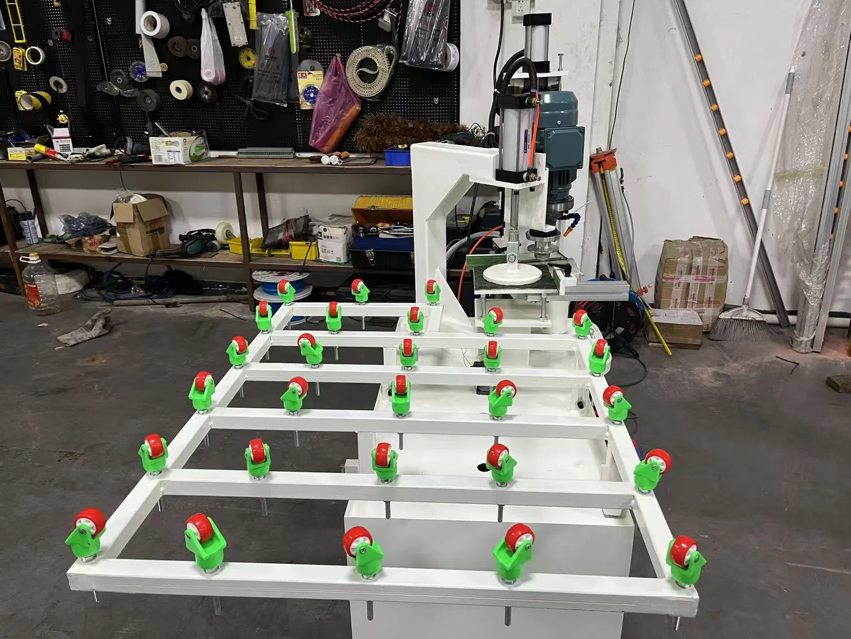 Sanken Premium Glass Corner Edging and Polishing Machine