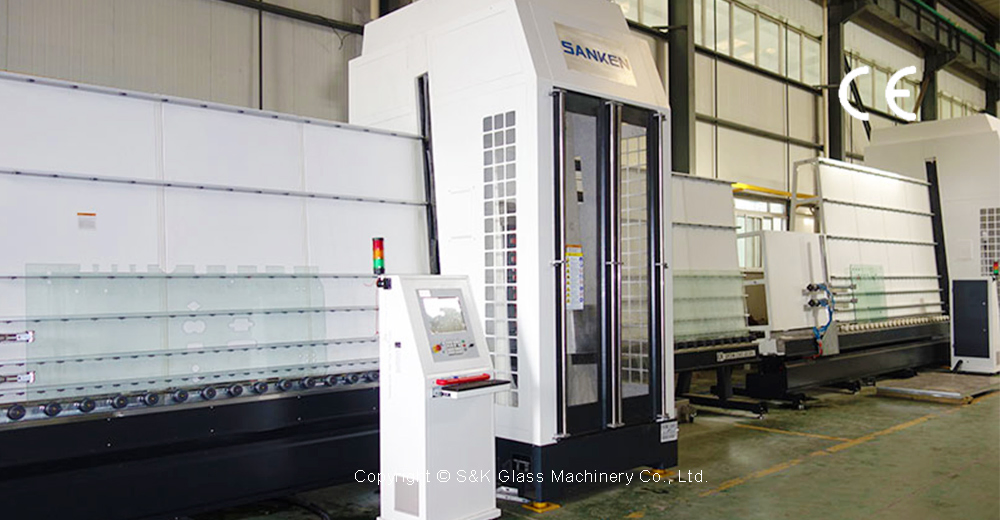 Advanced Sanken Vertical CNC Glass Processing Center for Toughened Glass