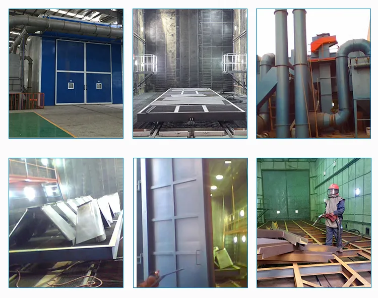 Sand Blasting Machine Detail