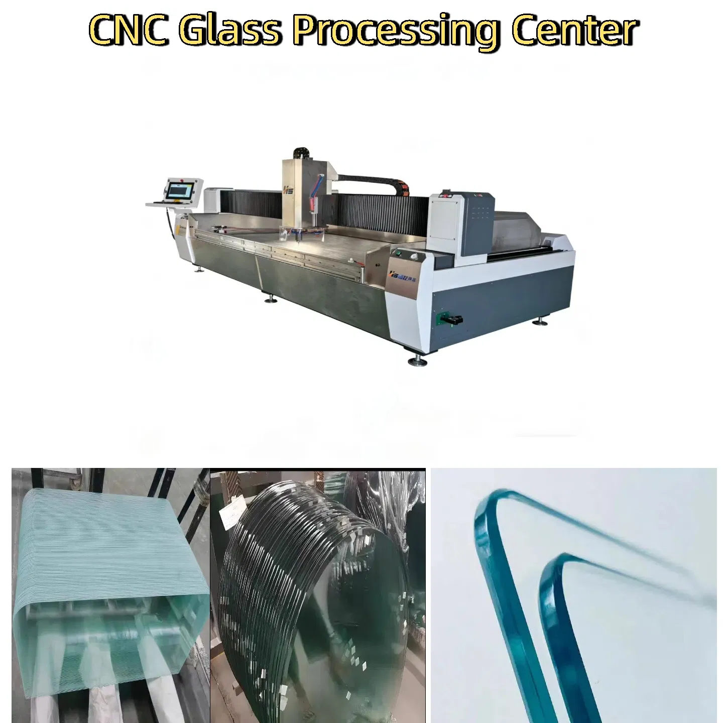 2515 Glass Processing CNC Machining Center
