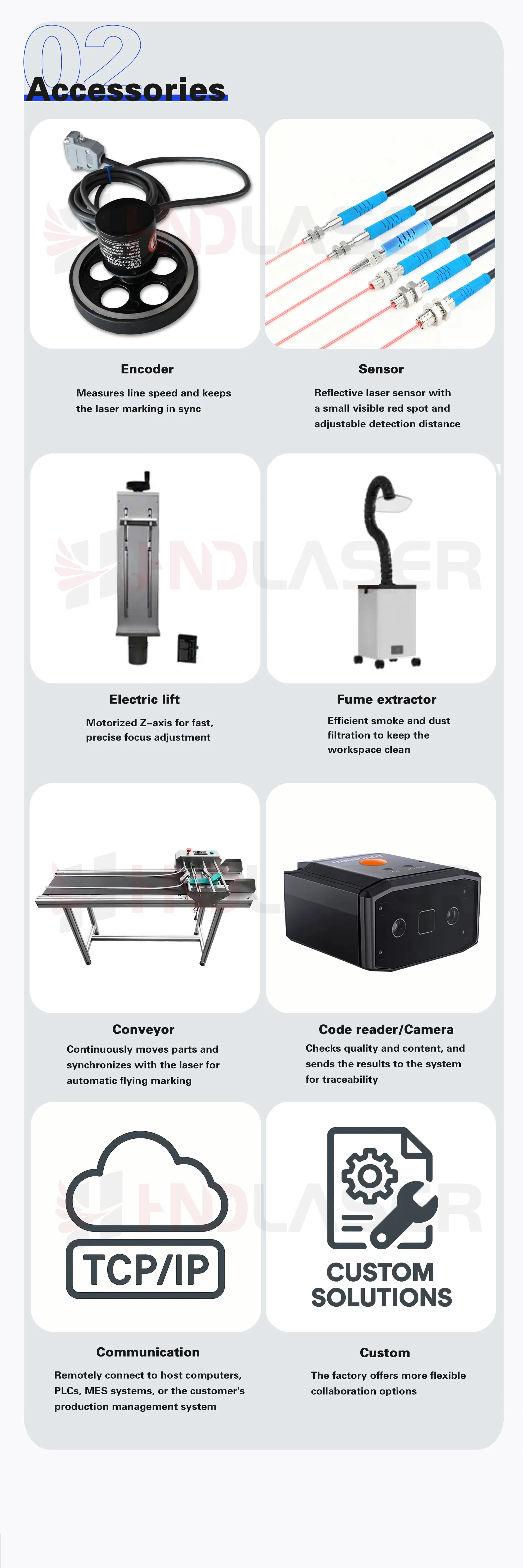 UV Laser Marking Detail 1