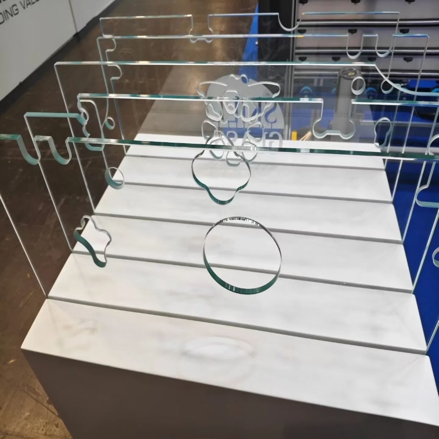 CNC Glass Processing Center for Architectural Glass &amp; Curtain Wall Manufacturing machine