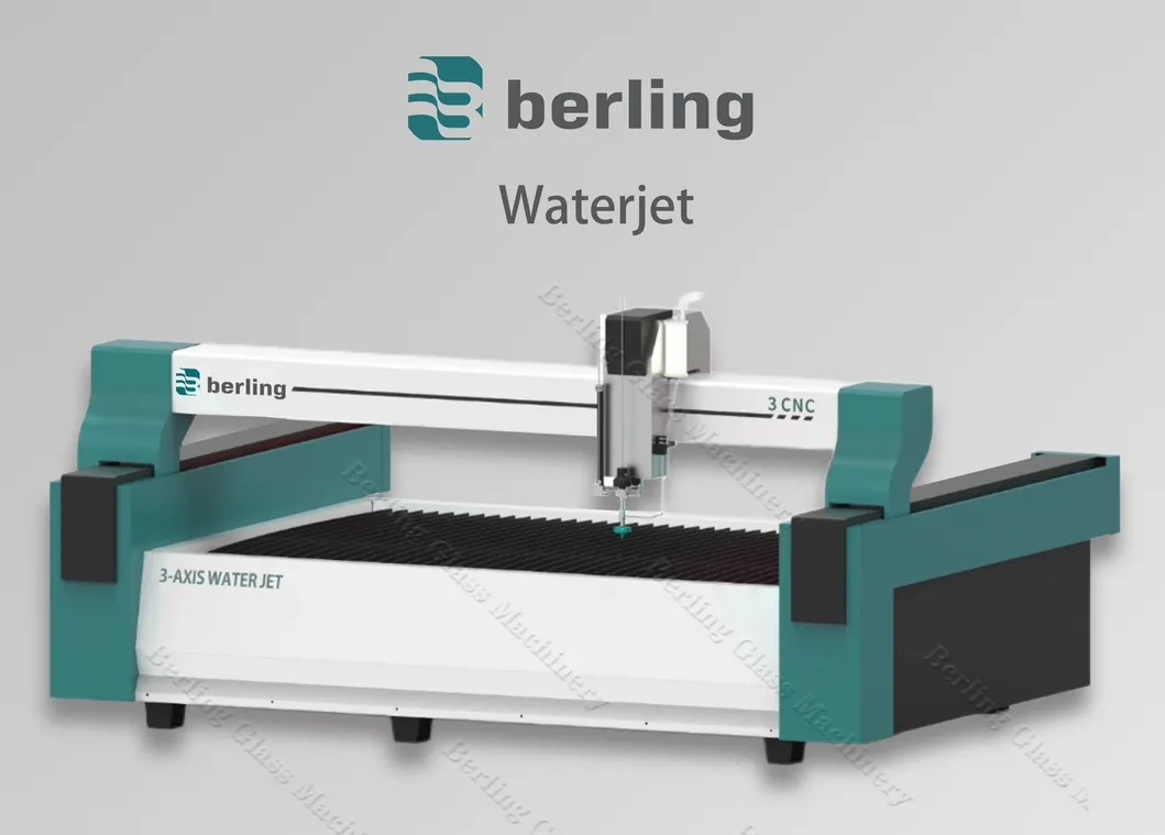 Industrial Waterjet Cutter Overview