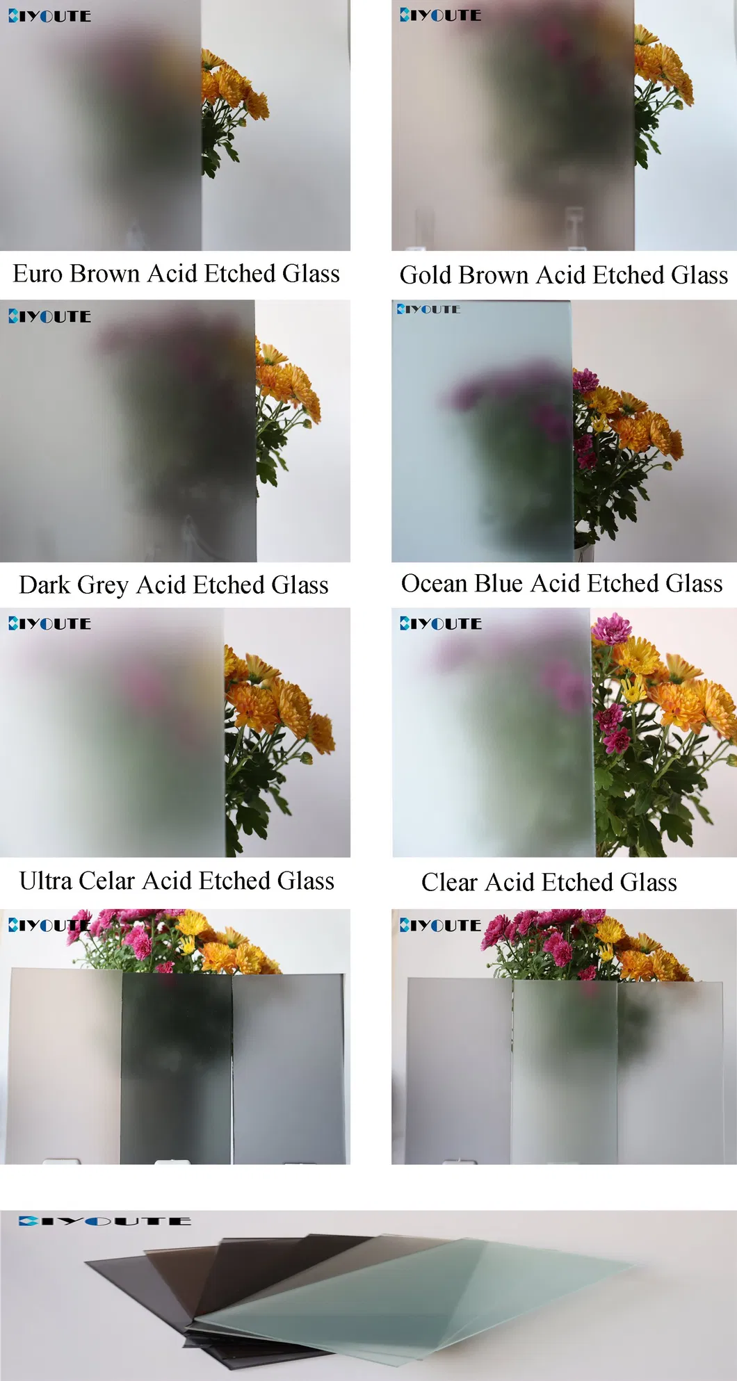 Glass Color Options