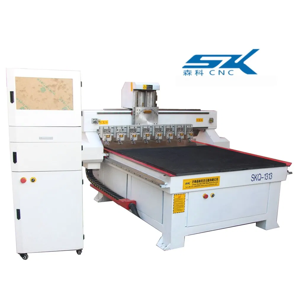 Automatic CNC Glass Cutting Machines to Cut Car Rearview Mirror Multi Heads CNC Round Glass Mirror Cutting Machine