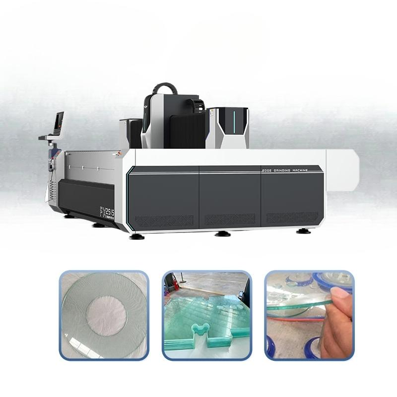 Durable Automatic CNC Glass Processing Center