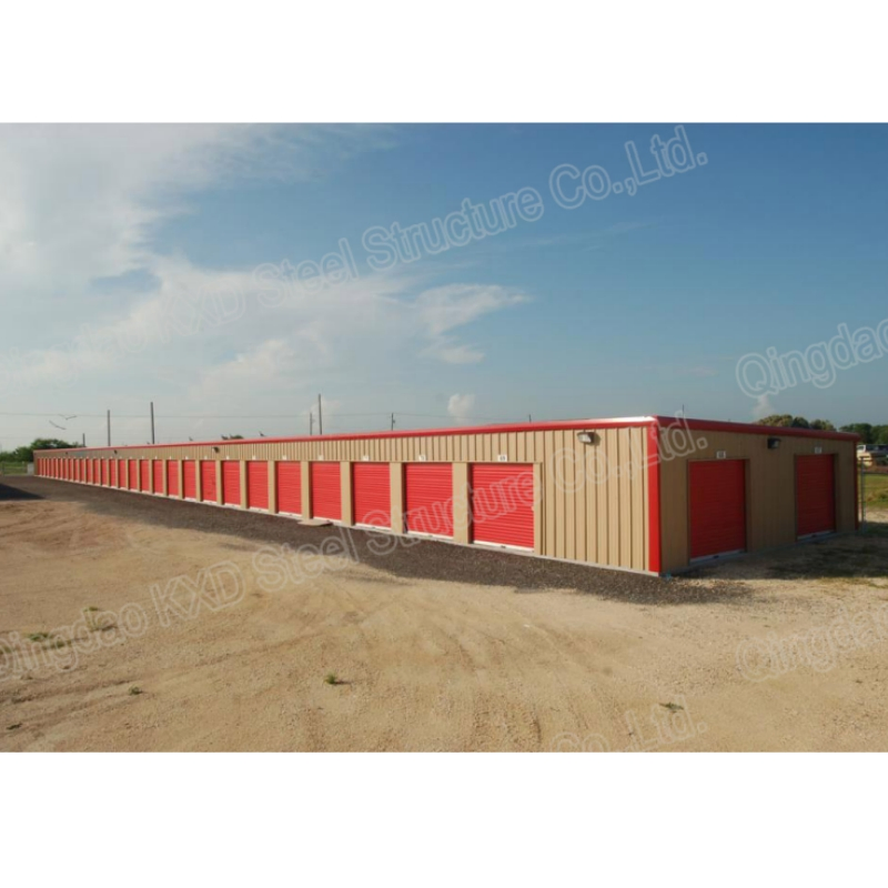 Prefabricated Light Steel Structure Fruit Vegetable Store Room Cold Freezer Storage