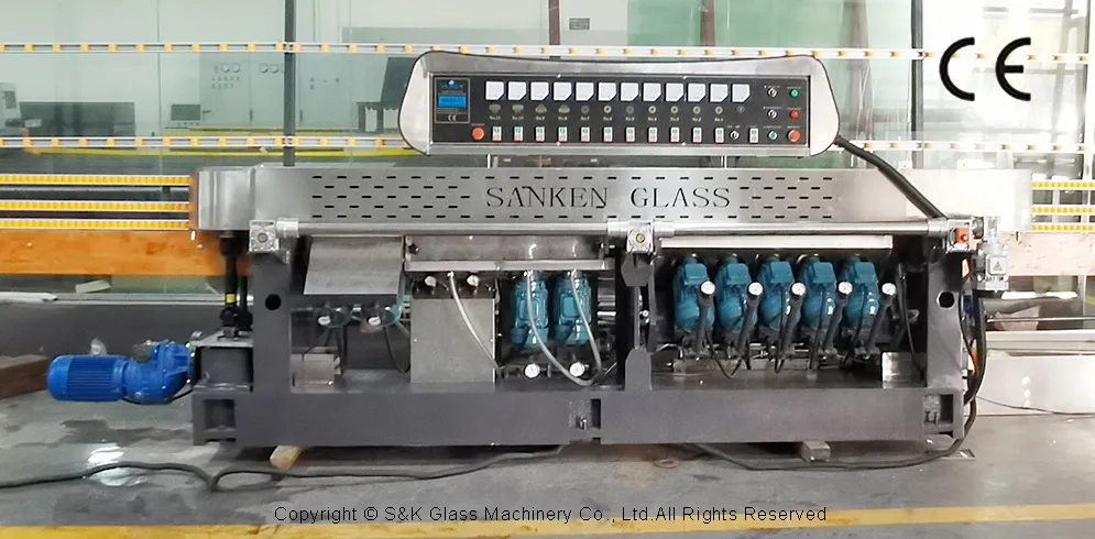 Glass Processing Equipment Details
