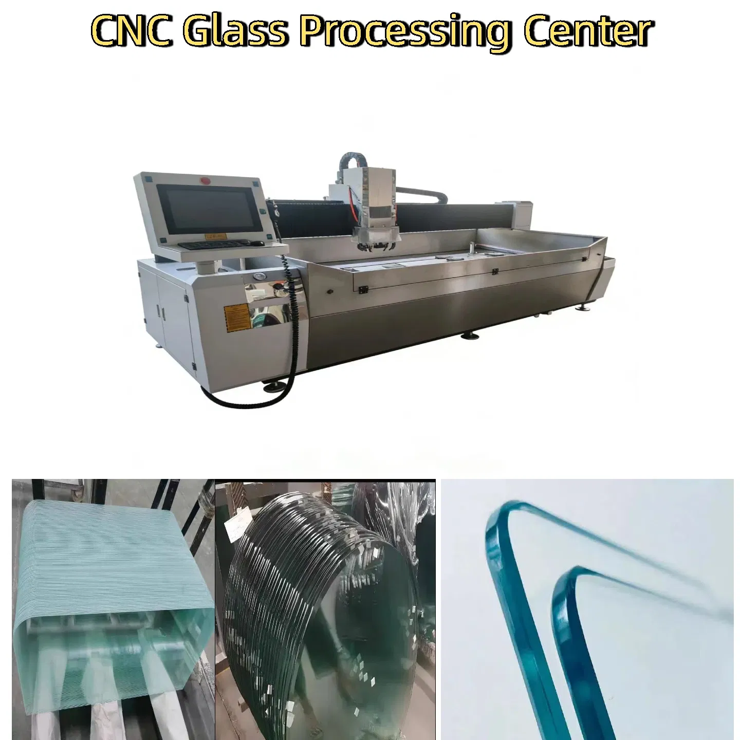 Wholesale Hot Sale Automatic CNC Glass Processing Center with Custom Design