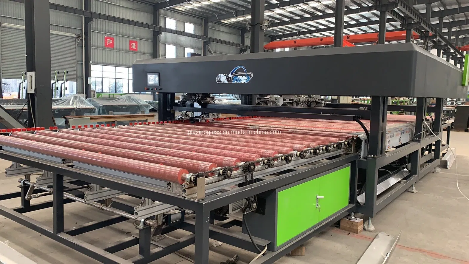 4 Side Glass Polishing Edging Machine Glass Seaming Machine for Sale