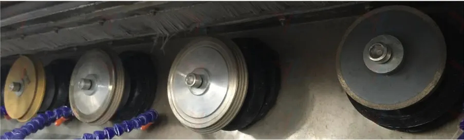 High Precision Quality Grinding Automatic Round Beveling Straight Various Edges Deep Processing Glass Edging Polishing Machine