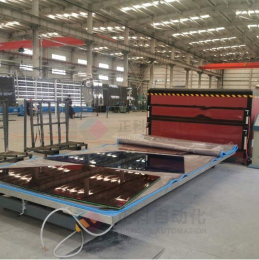 Tempered Glass Laminated Glass Machine EVA Sgp Pdlc Flat Glass Laminating Machine Automic Laminated Glass Cutting Machine