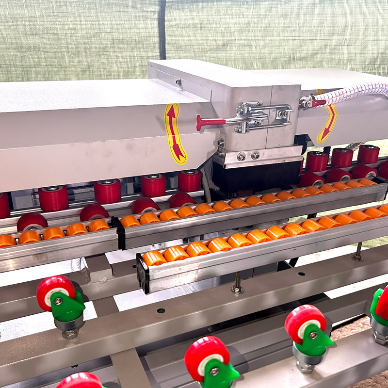 Glass Double Edger Glass Drilling Machine with Edging Glass Drilling Machine with Edging Latest Technology 9 Motors Glass Round Edging Machine Automatic