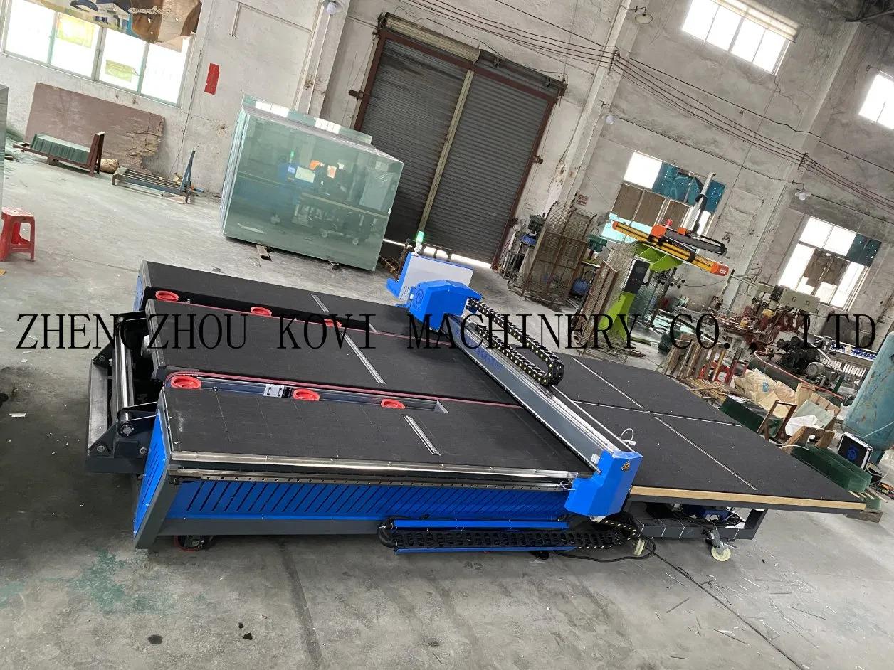 High Speed CNC Laminating Cutter Table Tempering Lamination Processing Equipment Laminated Glass Cutting Machine