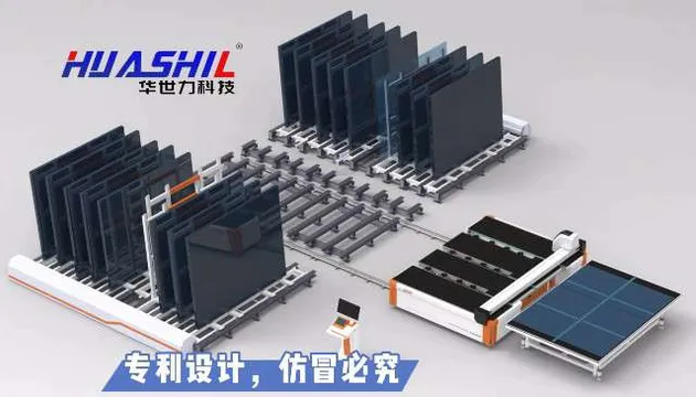 Glass Storage and Cutting Machine 1