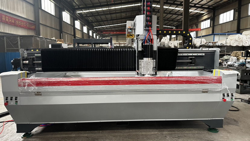 CNC Glass Processing Machine Drilling Hole Milling Polishing CNC Glass Working Center Round Grinding Straight Line Edging Machine