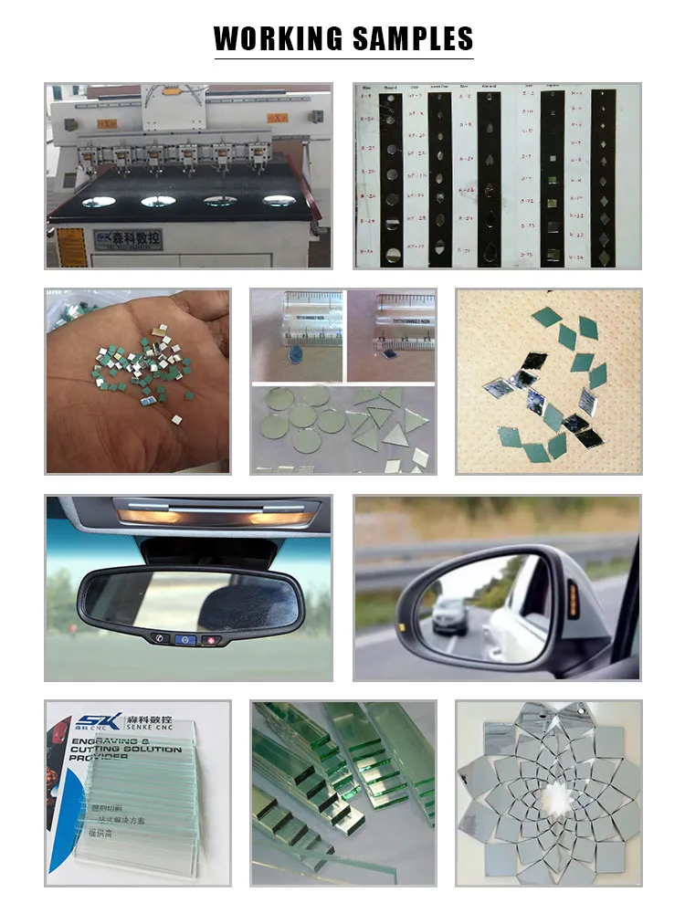 Glass Cutting Machine Detail 3