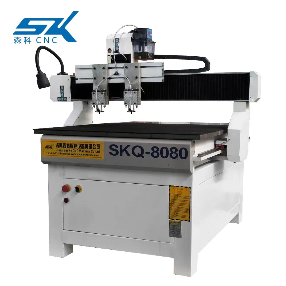 Small Size 8080 Mirror Glass Sheet CNC Cutting Machine Full Automatic Glass Cutting Cutter for Round Circle Mirror Glass