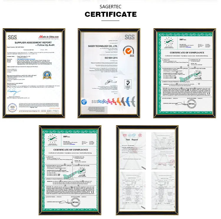 Machine Certifications