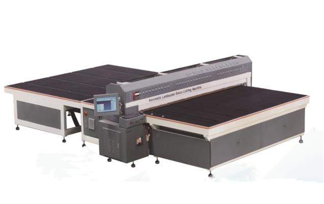 CNC Laminated Glass Cutting Machine