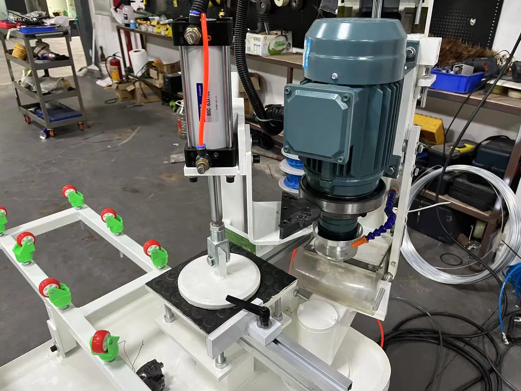 Sanken Premium Glass Corner Edging and Polishing Machine