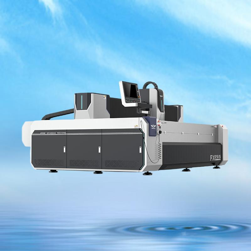 Drilling Hole Milling Polishing CNC Glass Working Center Round Grinding Straight Line Edging Machine