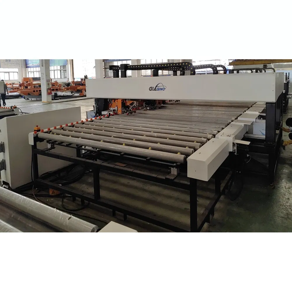 Horizontal Glass Four-Side Edging Machine with Automatic Identification Function for Sale
