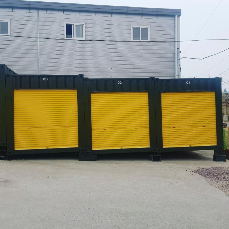 Fast Shipping Self Storage Units on Hot Sale with Low Price