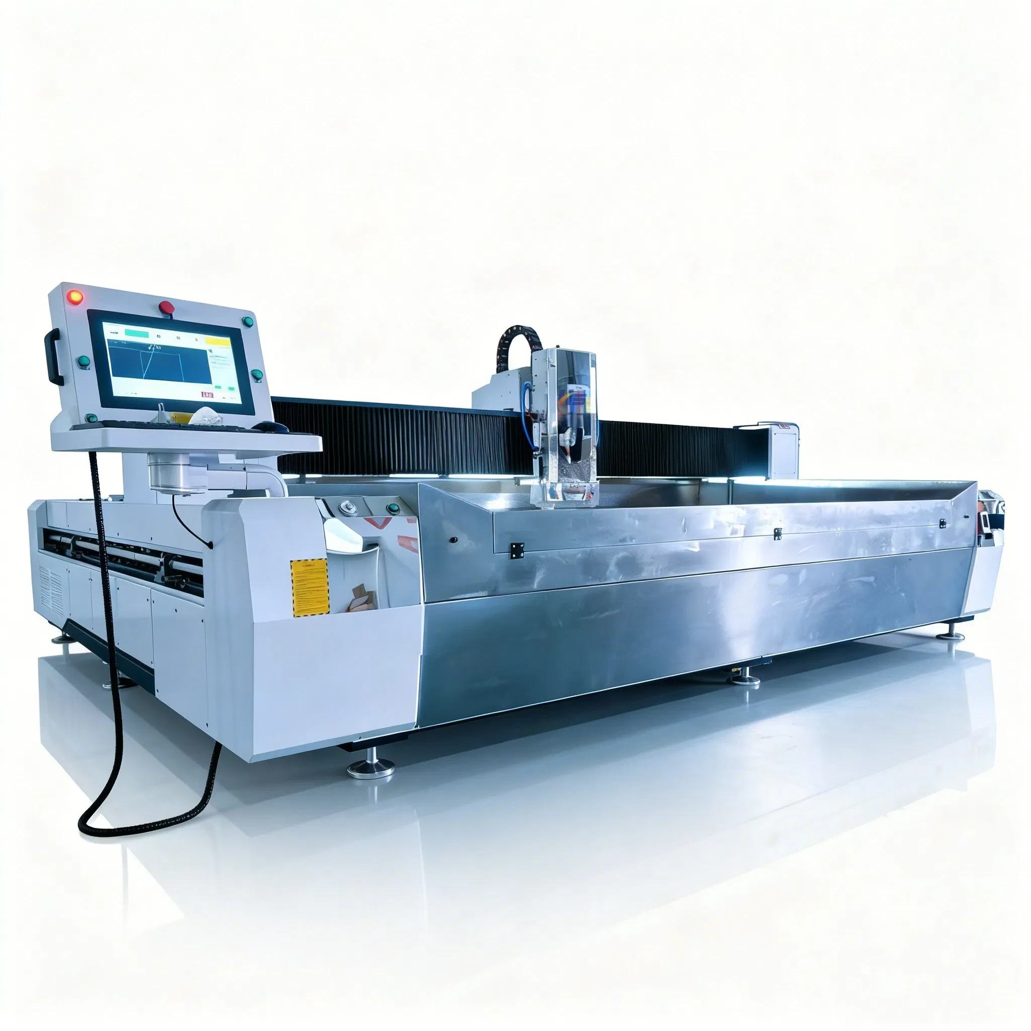 Double-Side Edging Polishing Machine CNC Glass Processing Center
