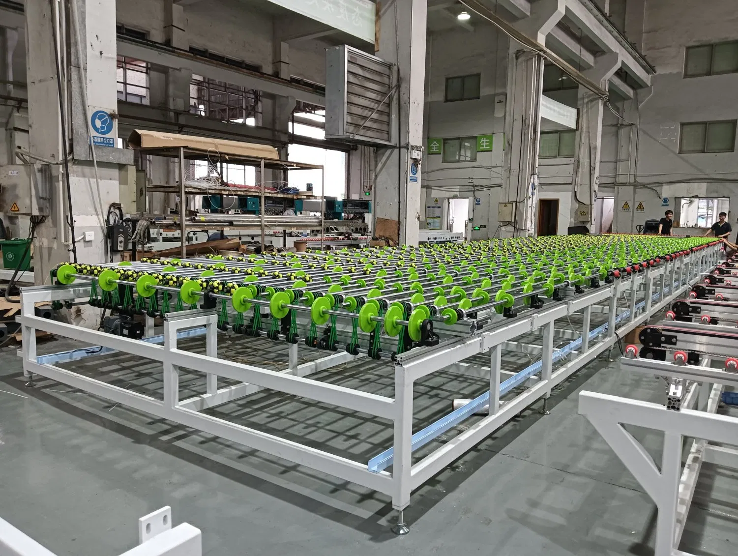 Efficient Glass Double Edging Production Line for Industrial Applications