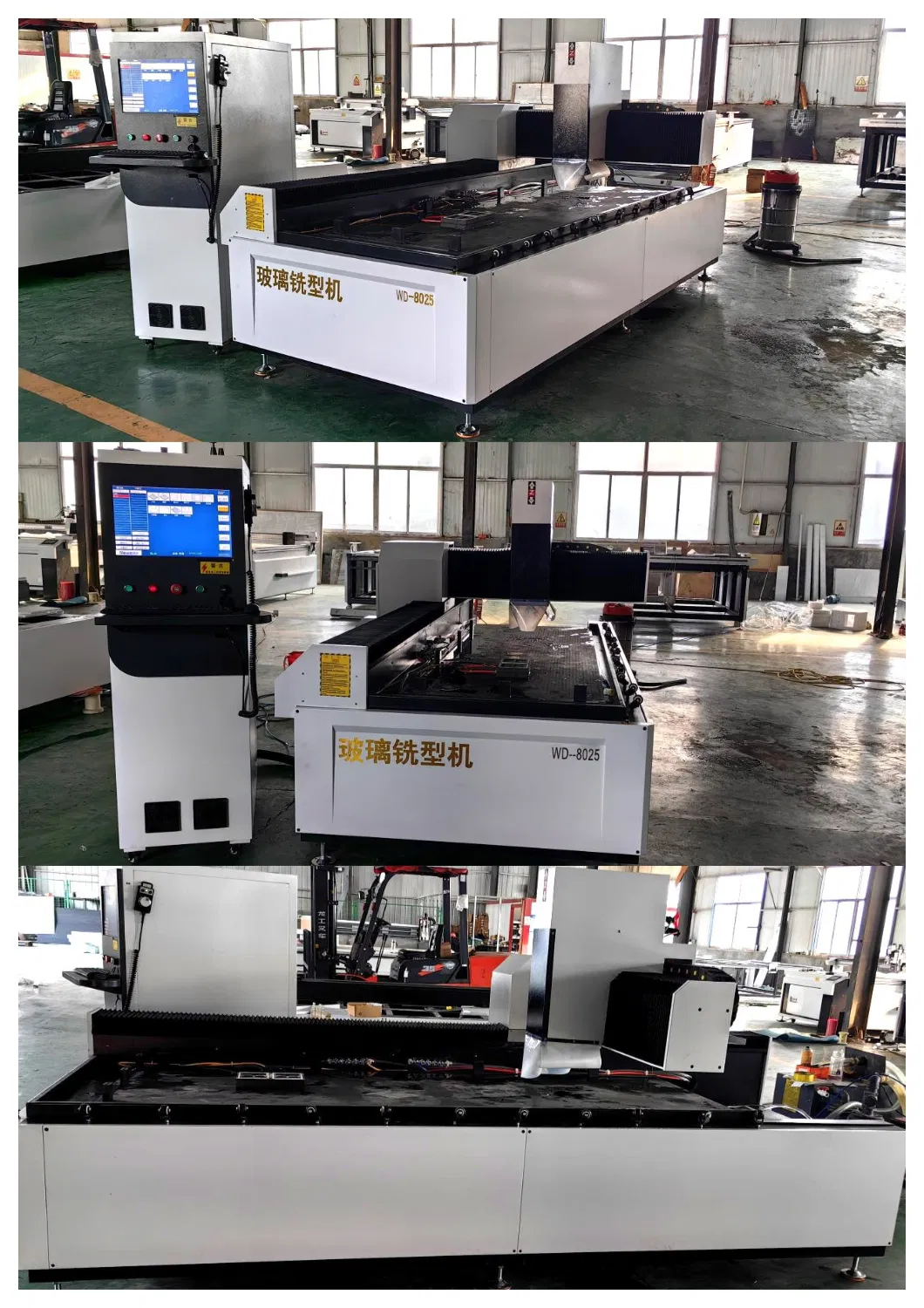 CNC Glass Milling Drilling Machine Details