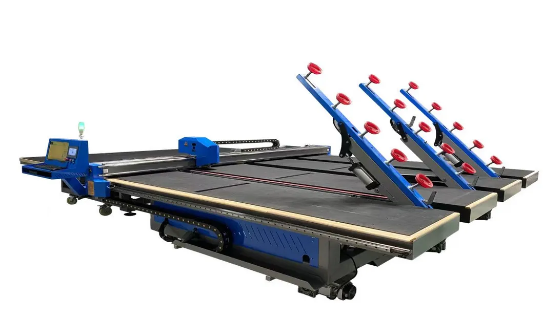 Glass cutting machine
