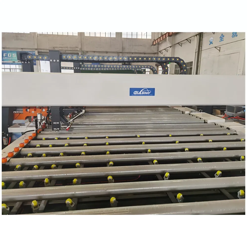 Glasino Four Sides Glass Seaming Machine with Low E Edging Grinding Machine