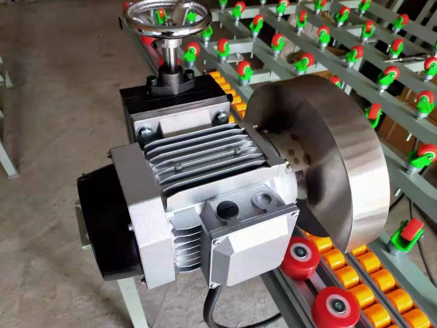 Factory Fast Glass Straight Side and Beveled Edge Edging Machine